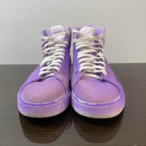 Nike SB Blazer Mid Prm Lilac Sneakers Shoes Men's 10.5 - Picture 2 of 11